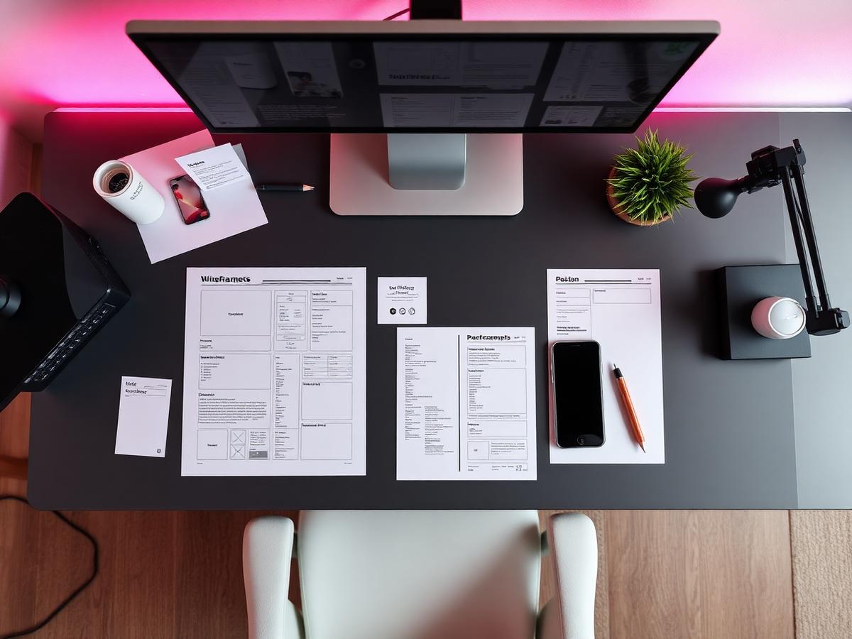 Web development